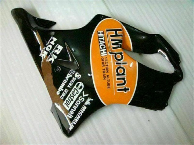 Naranja Negro Carrocería Motocicletas Honda CBR 600 F4i 2001-2003
