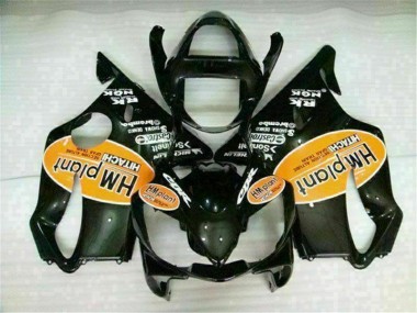 Naranja Negro Carrocería Motocicletas Honda CBR 600 F4i 2001-2003