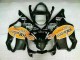 Naranja Negro Carrocería Motocicletas Honda CBR 600 F4i 2001-2003