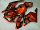Naranja Negro Kit Carenado Moto Honda CBR 1000 RR 2004-2005