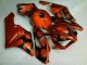 Naranja Negro Kit Carenado Moto Honda CBR 1000 RR 2004-2005