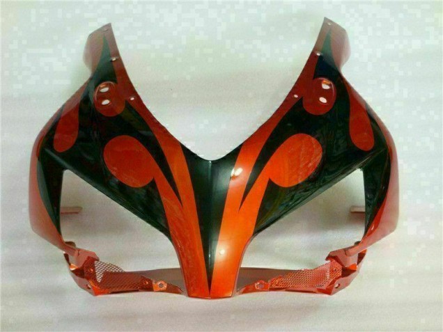 Naranja Negro Kit Carenado Moto Honda CBR 1000 RR 2004-2005