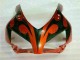 Naranja Negro Kit Carenado Moto Honda CBR 1000 RR 2004-2005