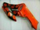 Naranja Negro Kit Carenado Moto Honda CBR 1000 RR 2004-2005