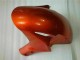 Naranja Negro Kit Carenado Moto Honda CBR 1000 RR 2004-2005