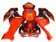 Naranja Negro Kit Carenado Moto Honda CBR 1000 RR 2004-2005