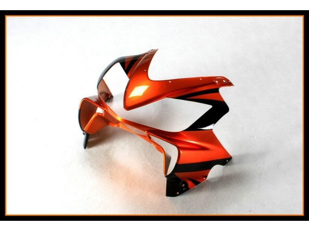 Naranja Negro Kit Carenado Moto Honda CBR 600 F4i 2001-2003