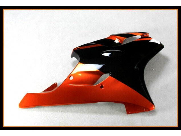 Naranja Negro Kit Carenado Moto Honda CBR 600 F4i 2001-2003
