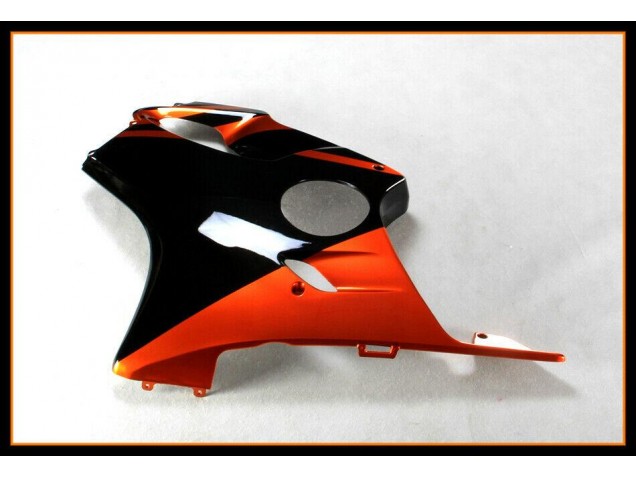 Naranja Negro Kit Carenado Moto Honda CBR 600 F4i 2001-2003