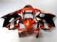 Naranja Negro Kit Carenado Moto Honda CBR 600 F4i 2001-2003