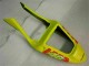 Naranja Negro Kit Completo Carenado Moto Honda CBR 600 F4i 2001-2003