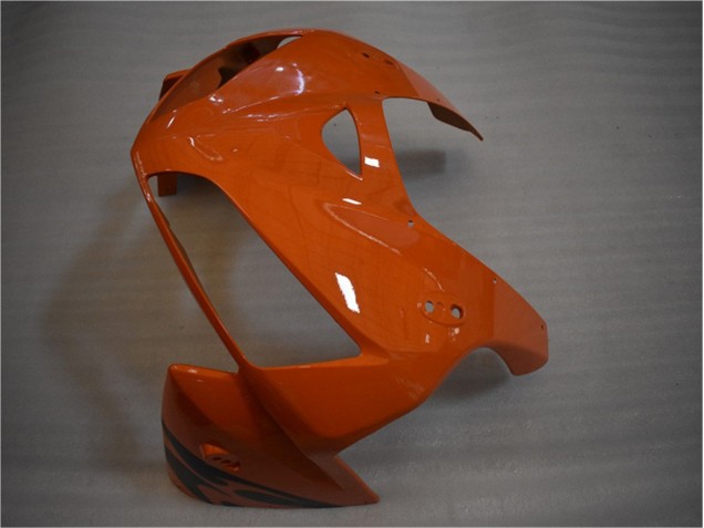 Naranja Negro Kits Carenado Moto Honda CBR 600 RR 2005-2006