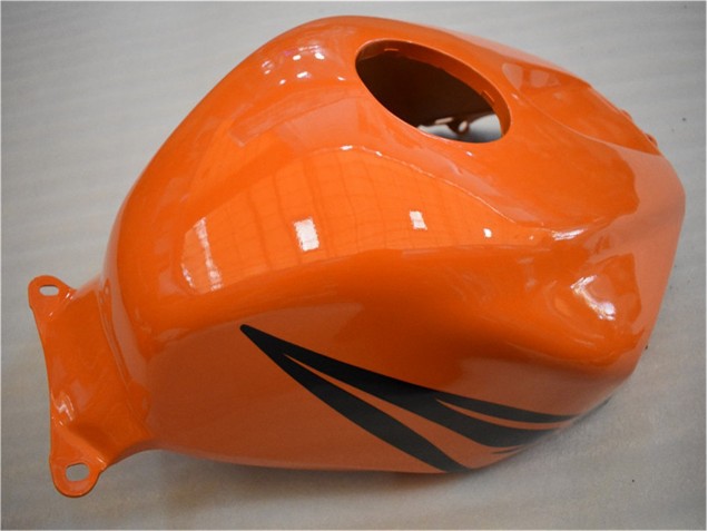 Naranja Negro Kits Carenado Moto Honda CBR 600 RR 2005-2006