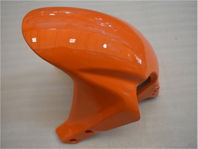 Naranja Negro Kits Carenado Moto Honda CBR 600 RR 2005-2006