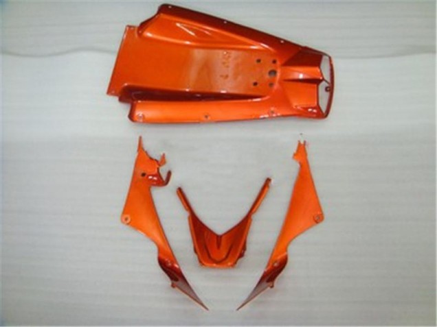 Naranja Negro Kits Carenado Moto Yamaha R6 2003-2005 Naranja Negro Kits Carenado Moto Yamaha R6 2003-2005