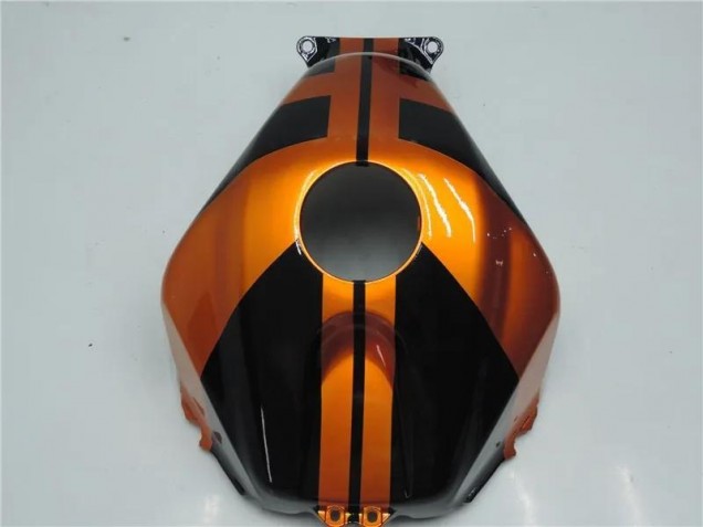 Naranja Negro Kits Completo Carenado Moto Honda CBR 600 RR 2005-2006