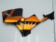 Naranja Negro Kits Completo Carenado Moto Honda CBR 600 RR 2005-2006