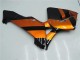 Naranja Negro Kits Completo Carenado Moto Honda CBR 600 RR 2005-2006