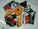 Naranja Negro Repsol Carrocería Motocicletas Honda CBR 1000 RR 2004-2005