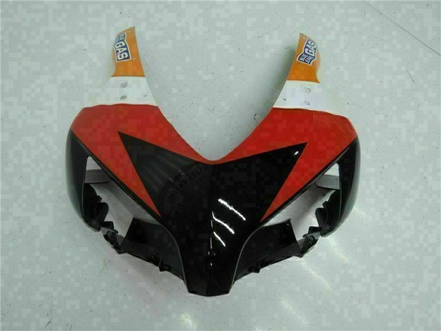 Naranja Negro Repsol Carrocería Motocicletas Honda CBR 1000 RR 2004-2005