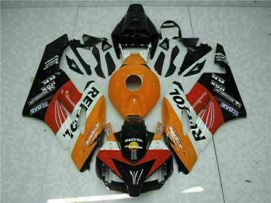 Naranja Negro Repsol Carrocería Motocicletas Honda CBR 1000 RR 2004-2005