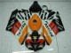 Naranja Negro Repsol Carrocería Motocicletas Honda CBR 1000 RR 2004-2005