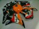 Naranja Negro Repsol Kit Carenado Inyección Honda CBR 600 RR 2007-2008