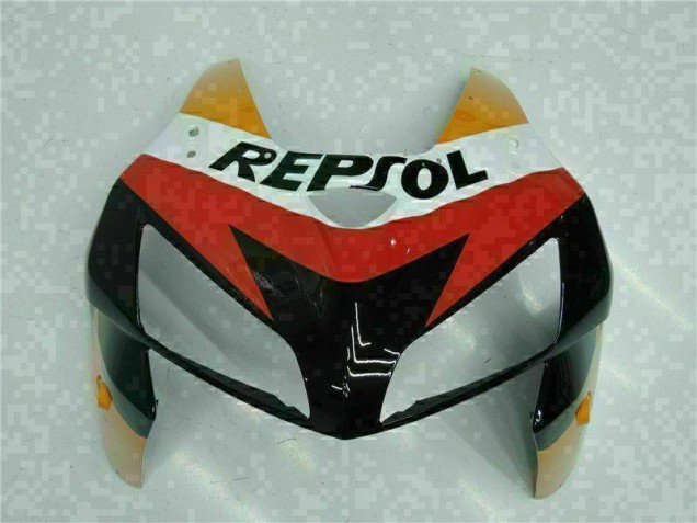 Naranja Negro Repsol Kit Carenado Moto Honda CBR 600 RR 2005-2006