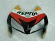 Naranja Negro Repsol Kit Carenado Moto Honda CBR 600 RR 2005-2006