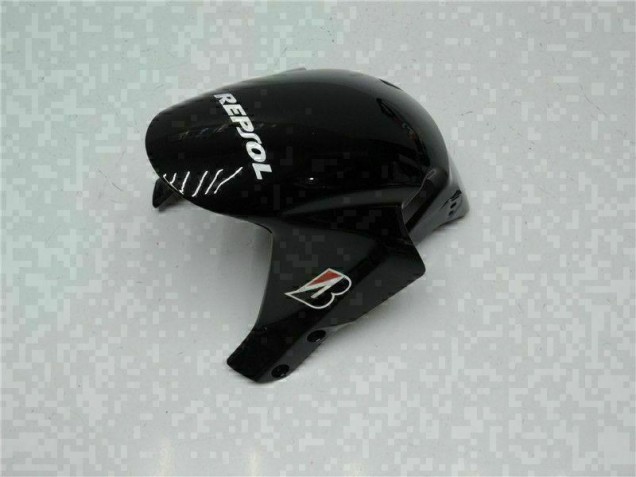 Naranja Negro Repsol Kit Carenado Moto Honda CBR 600 RR 2005-2006