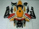 Naranja Negro Repsol Kit Carenado Moto Honda CBR 600 RR 2005-2006
