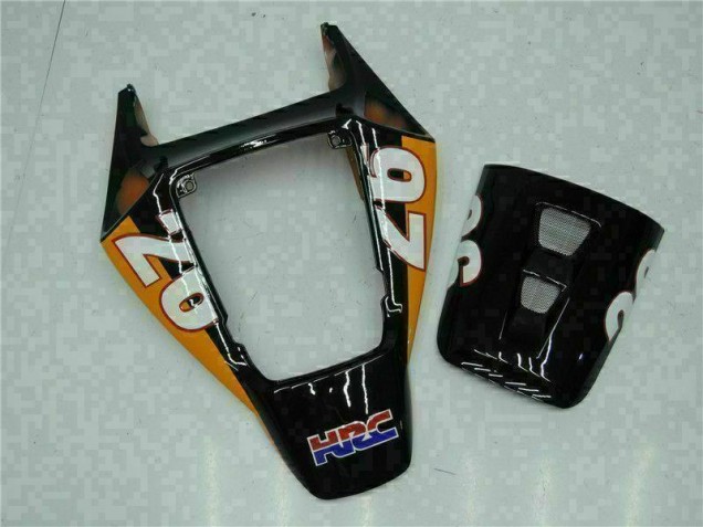 Naranja Negro Repsol Kit Completo Carenado Moto Honda CBR 1000 RR 2004-2005