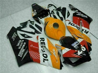 Naranja Negro Repsol Kit Completo Carenado Moto Honda CBR 1000 RR 2004-2005