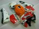 Naranja Negro Repsol Kit Completo Carenado Moto Honda CBR 600 RR 2005-2006