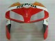 Naranja Negro Repsol Kit Completo Carenado Moto Honda CBR 600 RR 2005-2006