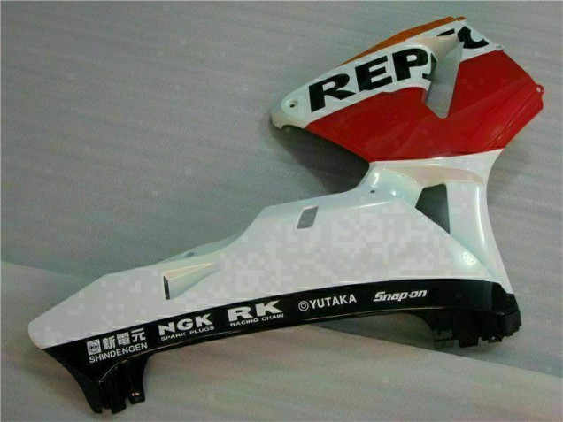 Naranja Negro Repsol Kit Completo Carenado Moto Honda CBR 600 RR 2005-2006