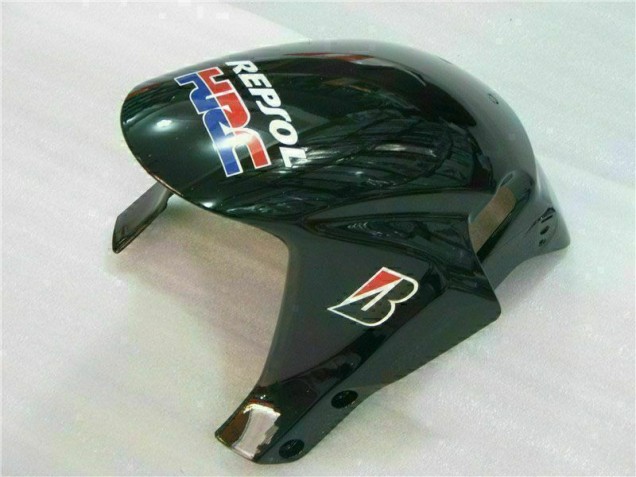 Naranja Negro Repsol Kit Completo Carenado Moto Honda CBR 600 RR 2005-2006