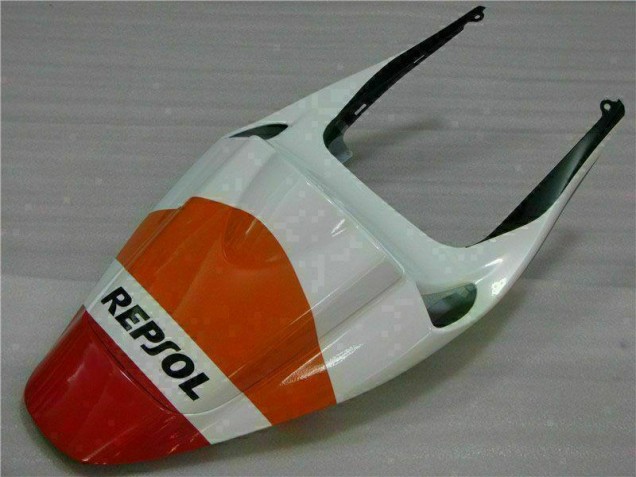 Naranja Negro Repsol Kit Completo Carenado Moto Honda CBR 600 RR 2005-2006