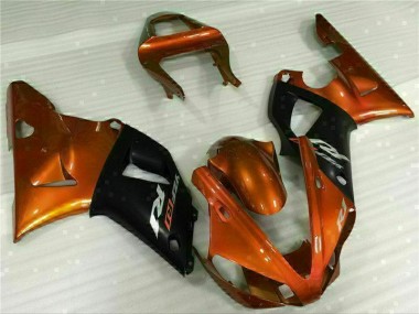 Naranja Plástica Moto Yamaha R1 2000-2001
