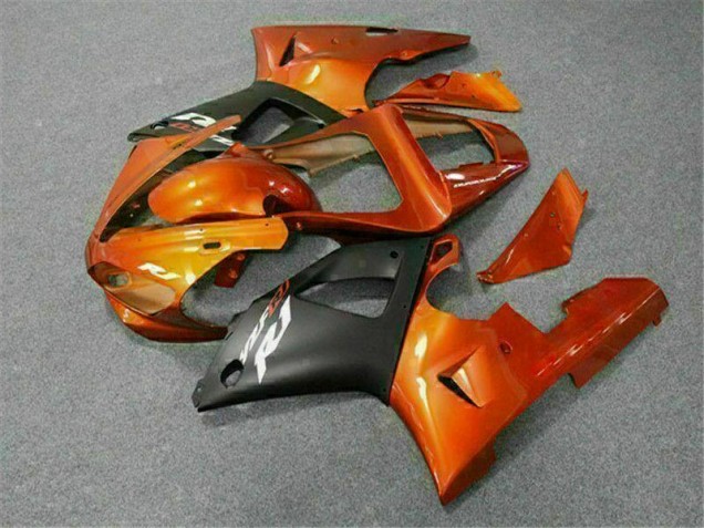 Naranja Plástico Moto Yamaha R1 2000-2001