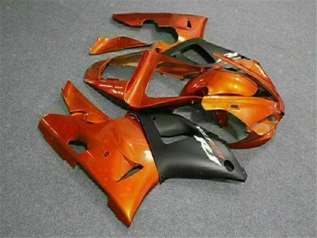Naranja Plástico Moto Yamaha R1 2000-2001