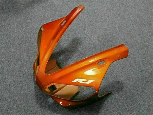 Naranja Plástico Moto Yamaha R1 2000-2001