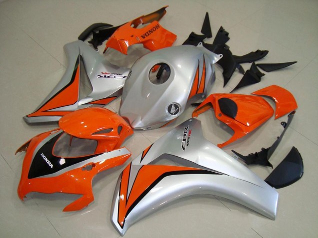 Naranja Plata Carrocería Motocicletas Honda CBR 1000 RR 2008-2011