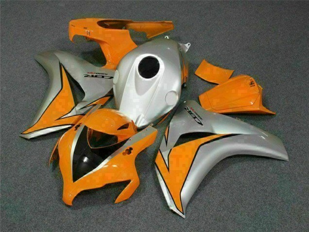 Naranja Plata Kit Carenado Moto Honda CBR 1000 RR 2008-2011