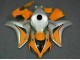 Naranja Plata Kit Carenado Moto Honda CBR 1000 RR 2008-2011