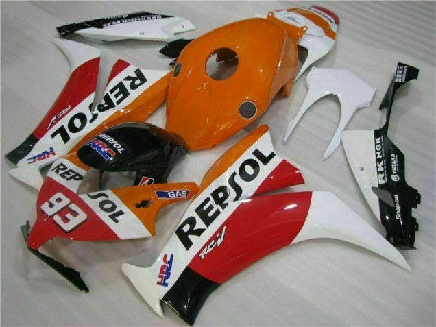 Naranja Repsol 93 Carenado Moto Honda CBR 1000 RR 2012-2016