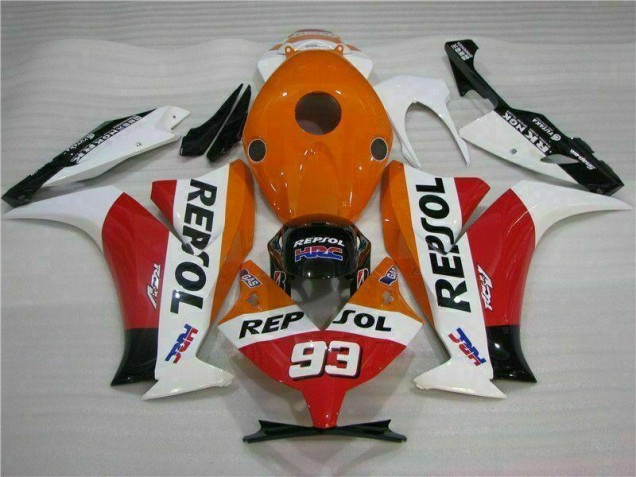 Naranja Repsol 93 Carenado Moto Honda CBR 1000 RR 2012-2016