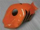 Naranja Repsol ABS Moto Plástica Honda CBR 1000 RR 2008-2011