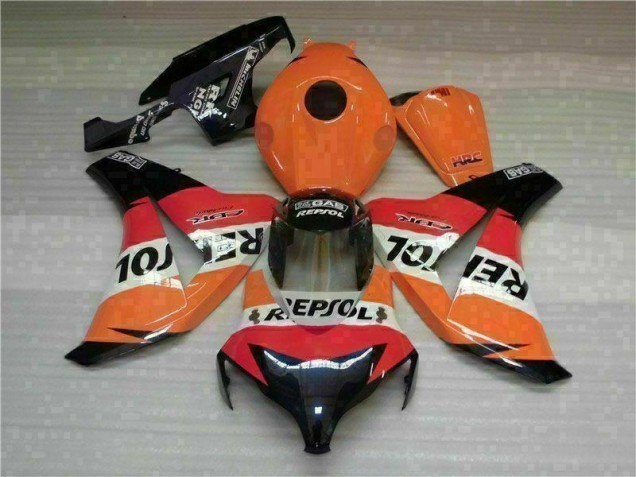 Naranja Repsol ABS Moto Plástica Honda CBR 1000 RR 2008-2011