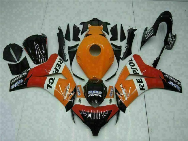 Naranja Repsol ABS Moto Plástico Honda CBR 1000 RR 2008-2011